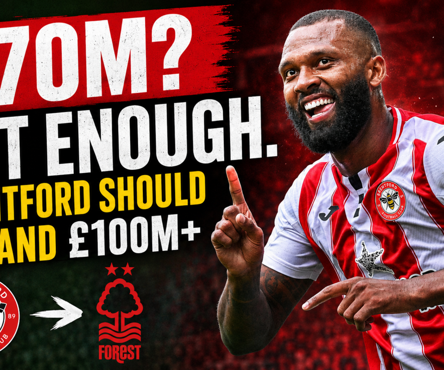 Igor Thiago Nottingham Forest £100m Brentford transfer opinion